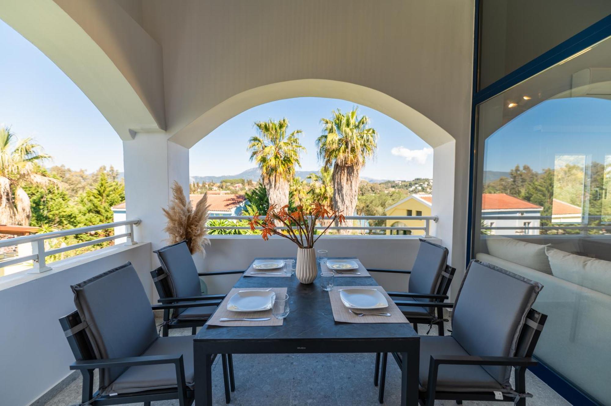 Palm Tree Corfu Apt. Danilia Exterior foto