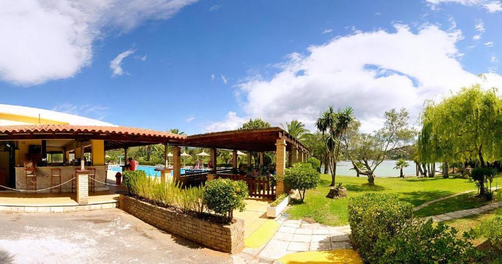 Palm Tree Corfu Apt. Danilia Exterior foto