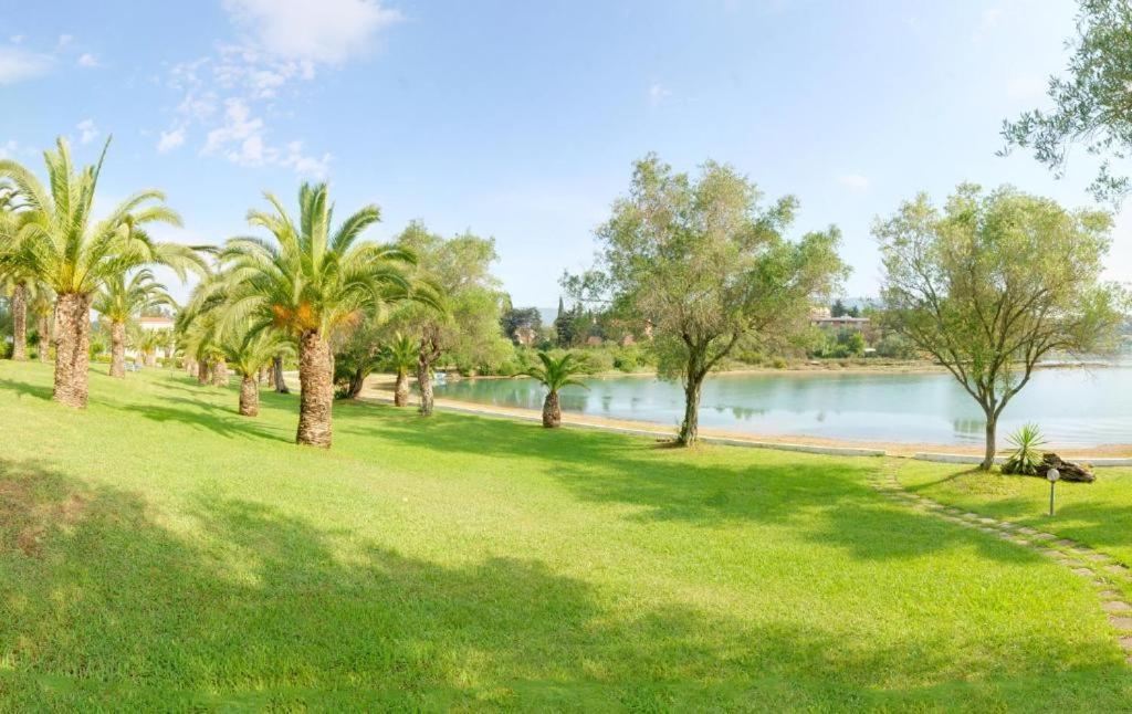 Palm Tree Corfu Apt. Danilia Exterior foto