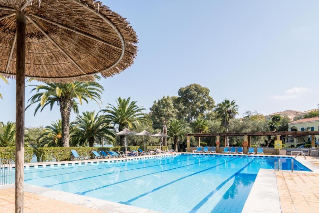 Palm Tree Corfu Apt. Danilia Exterior foto