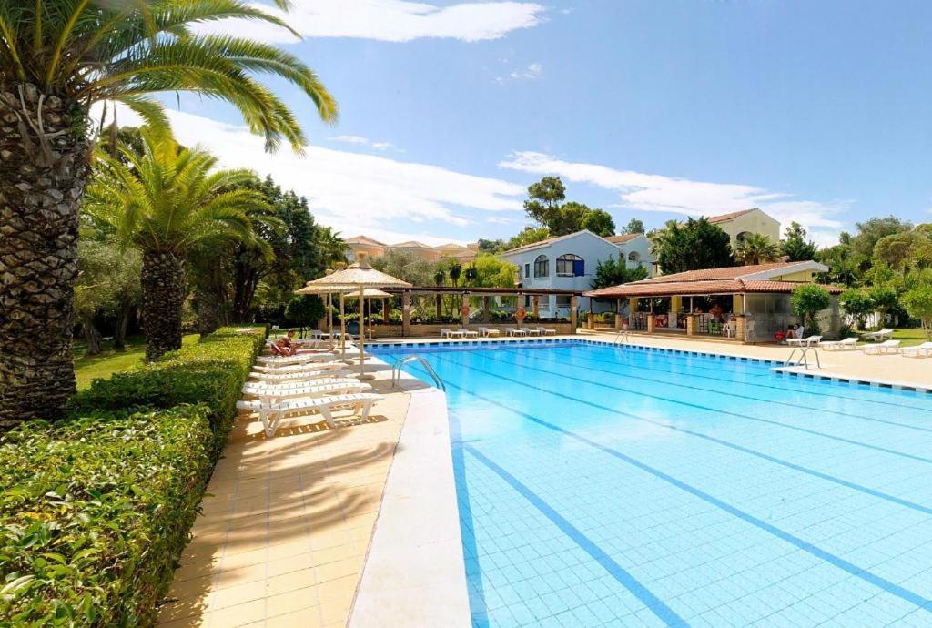 Palm Tree Corfu Apt. Danilia Exterior foto